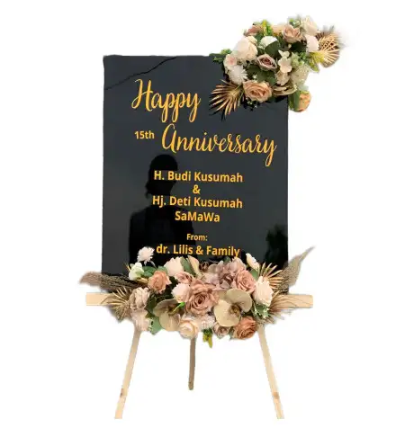 Papan Bunga Akrilik Kenayan