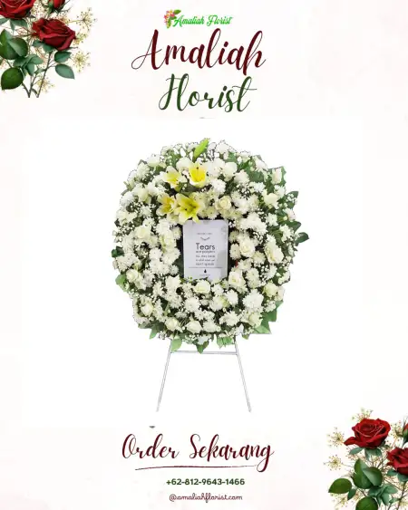 Krans Bunga Duka Kenayan